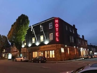 Hotels 24-7 - The Old Victoria Hotel Newport  Eksteriør bilde